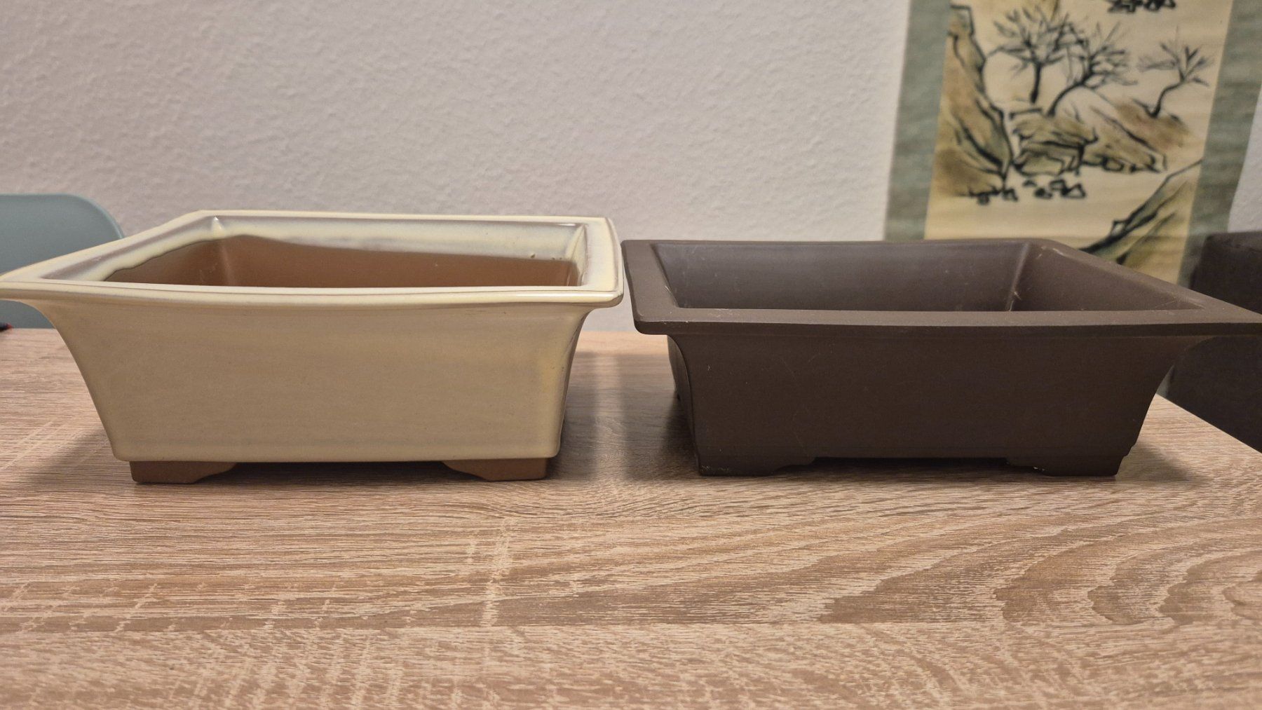 Vasi & Recipienti: 2 vasi bonsai/bonsaishale/pots – Nuovo (secondo la descrizione) da Veyrier venduto da per_c6sz 5