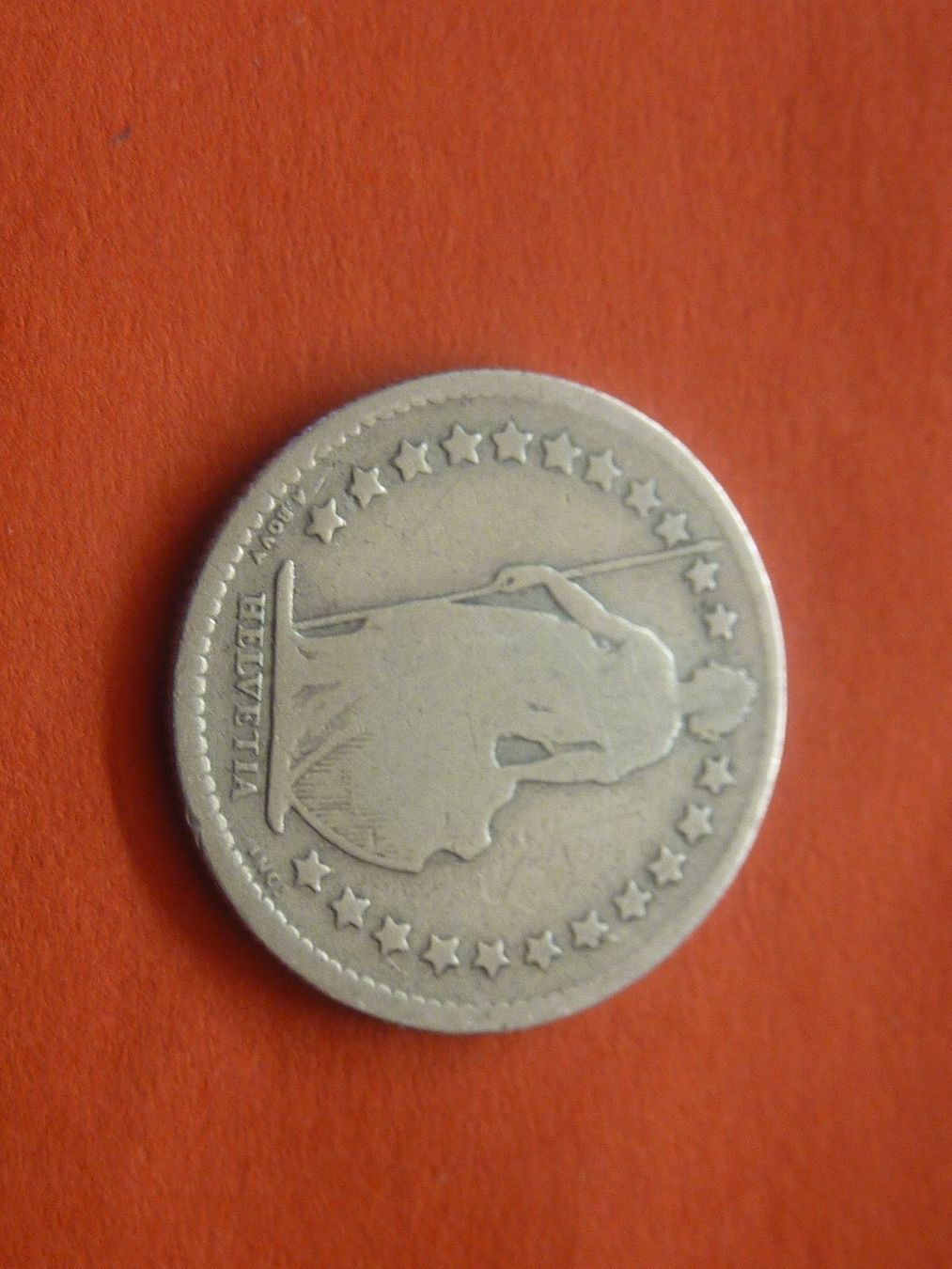 Tutti le monete: 1/2 Fr.  1894  -  Ungereinigt  - – Usato da Seon venduto da aee_7gpz 2