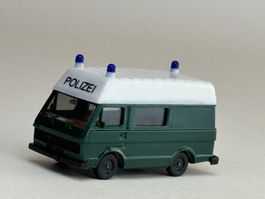 VE1- Herpa VW LT Hochdach Polizei Bus