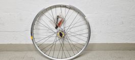 Shimano Vorderrad mit Nabendynamo 26"