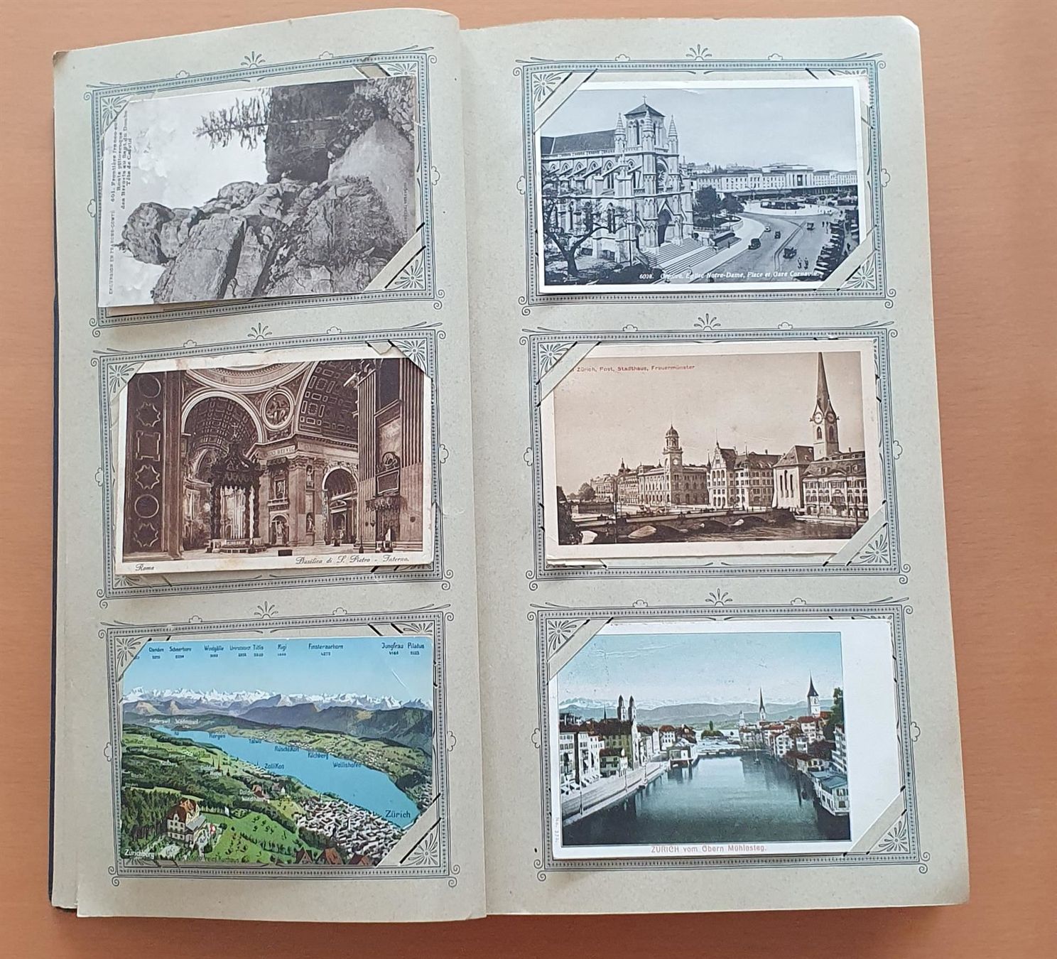 Cartoline postali: Album Ansichtskarten Schweiz – Nuovo e nell'imballaggio originale da Kreuzlingen venduto da Rschweiz1 6