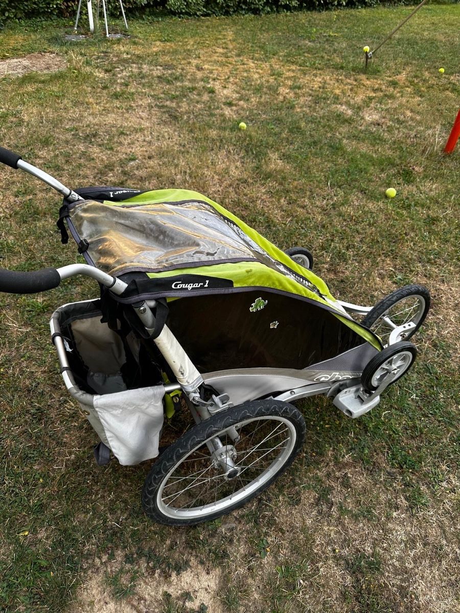 Thule Rimorchi: Chariot Cougar 1 – Usato da Zürich venduto da johanna_ma2911 2