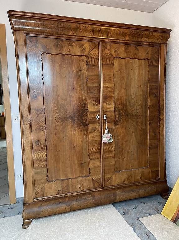 Armadi: Biedermeier Wäscheschrank Antik – Usato da Moosleerau venduto da dzy_8x8n