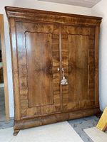 Biedermeier Wäscheschrank Antik