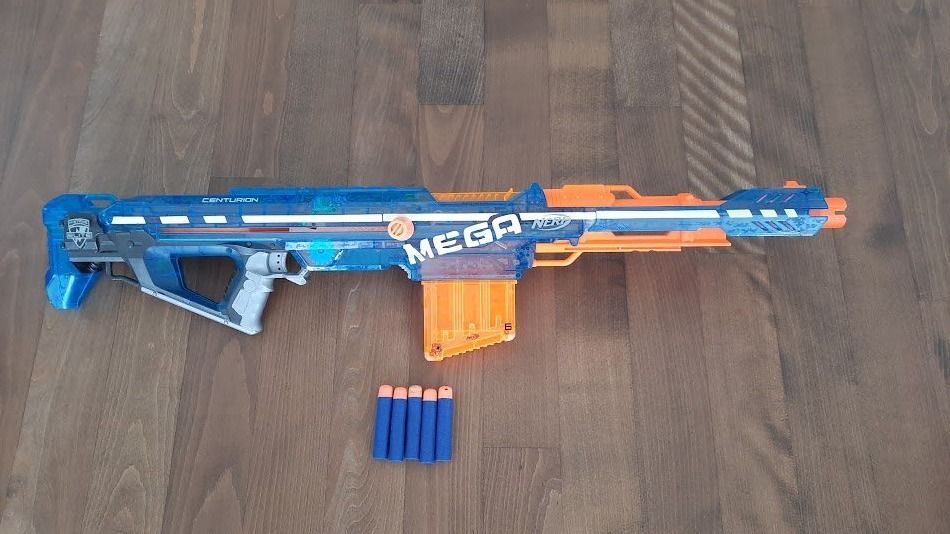 N-Strike Elite Centurion Mega (Gebraucht) in Mosnang für CHF 59 – nur ...