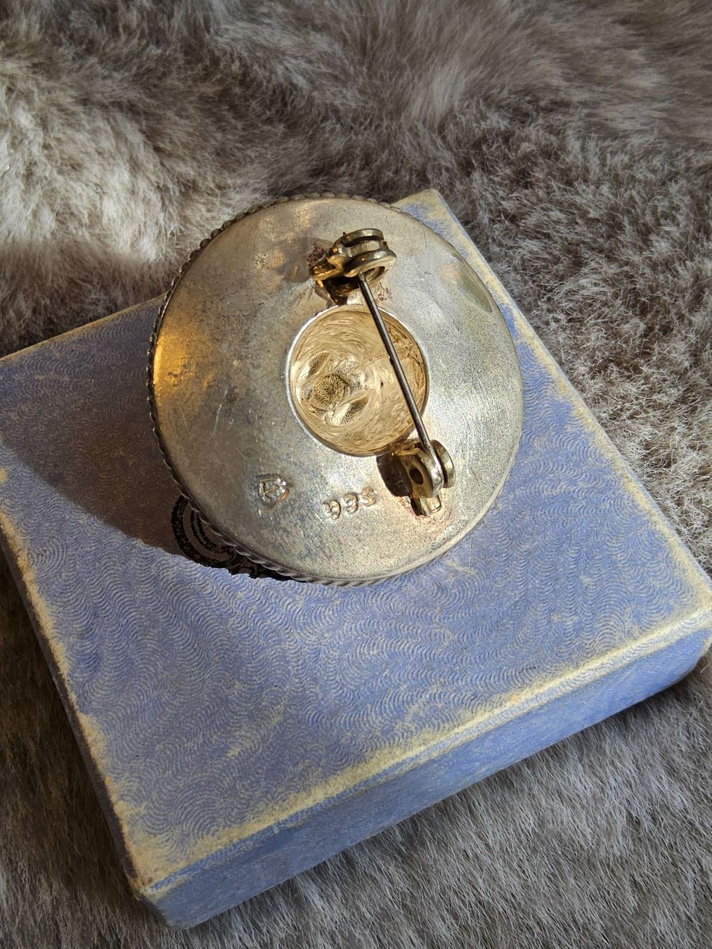 Spille & Fermagli: Sterling Silber Brosche Mexiko 925 mit Box – Usato da Zürich venduto da gutsan 5
