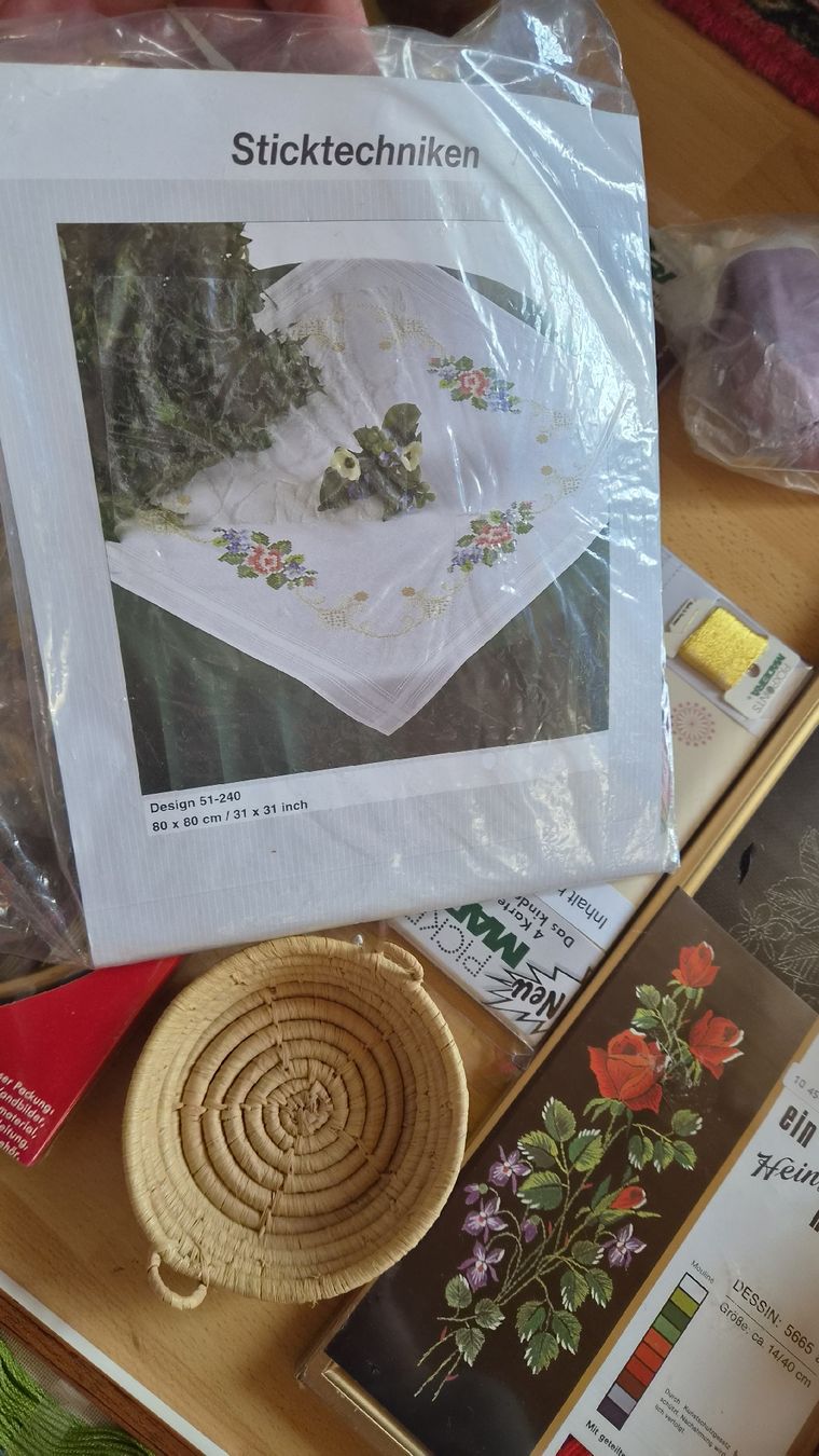 Kit bricolage: Handarbeit Stucken Basteln Set Diverses – Nuovo (secondo la descrizione) da Kölliken venduto da MissesBossTop1 8