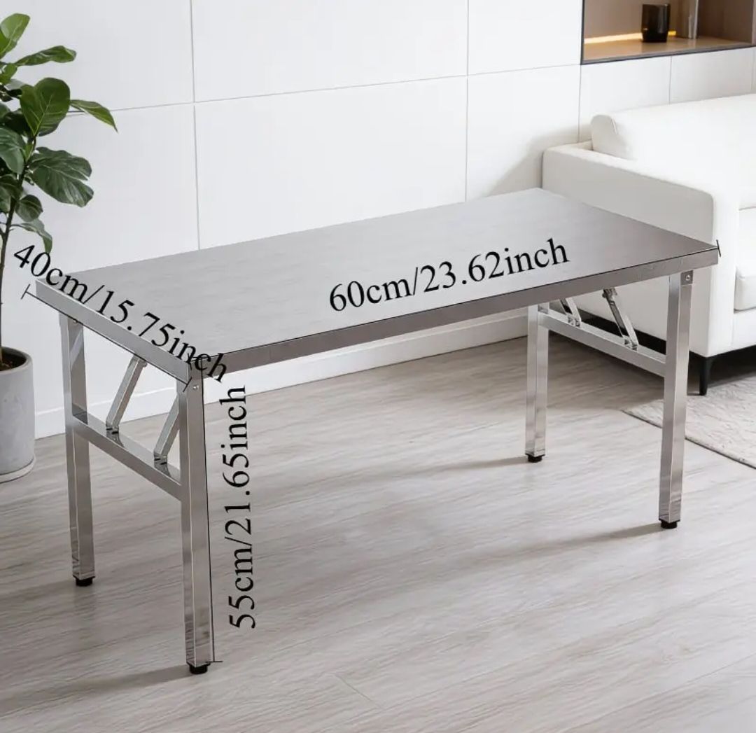 Tische: Multifunktionaler Edelstahl Klapptisch – Neu und originalverpackt aus Hohenrain von cars77 2