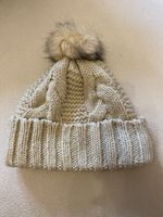 Mütze beige von H&M