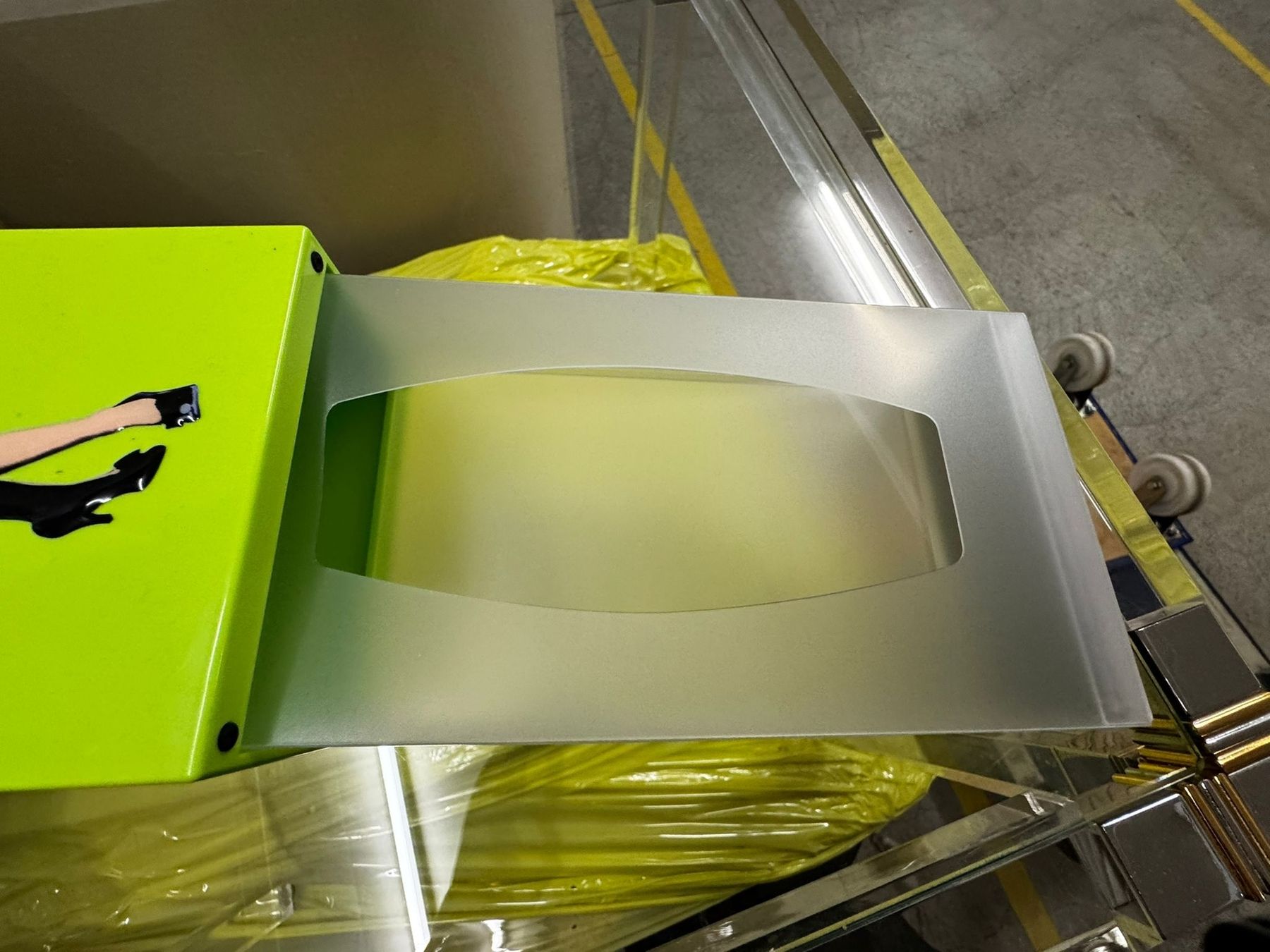 Altro per la casa: Kleenex Metallbox – Usato da Egg b. Zürich venduto da Brocki_Insel_Egg 2