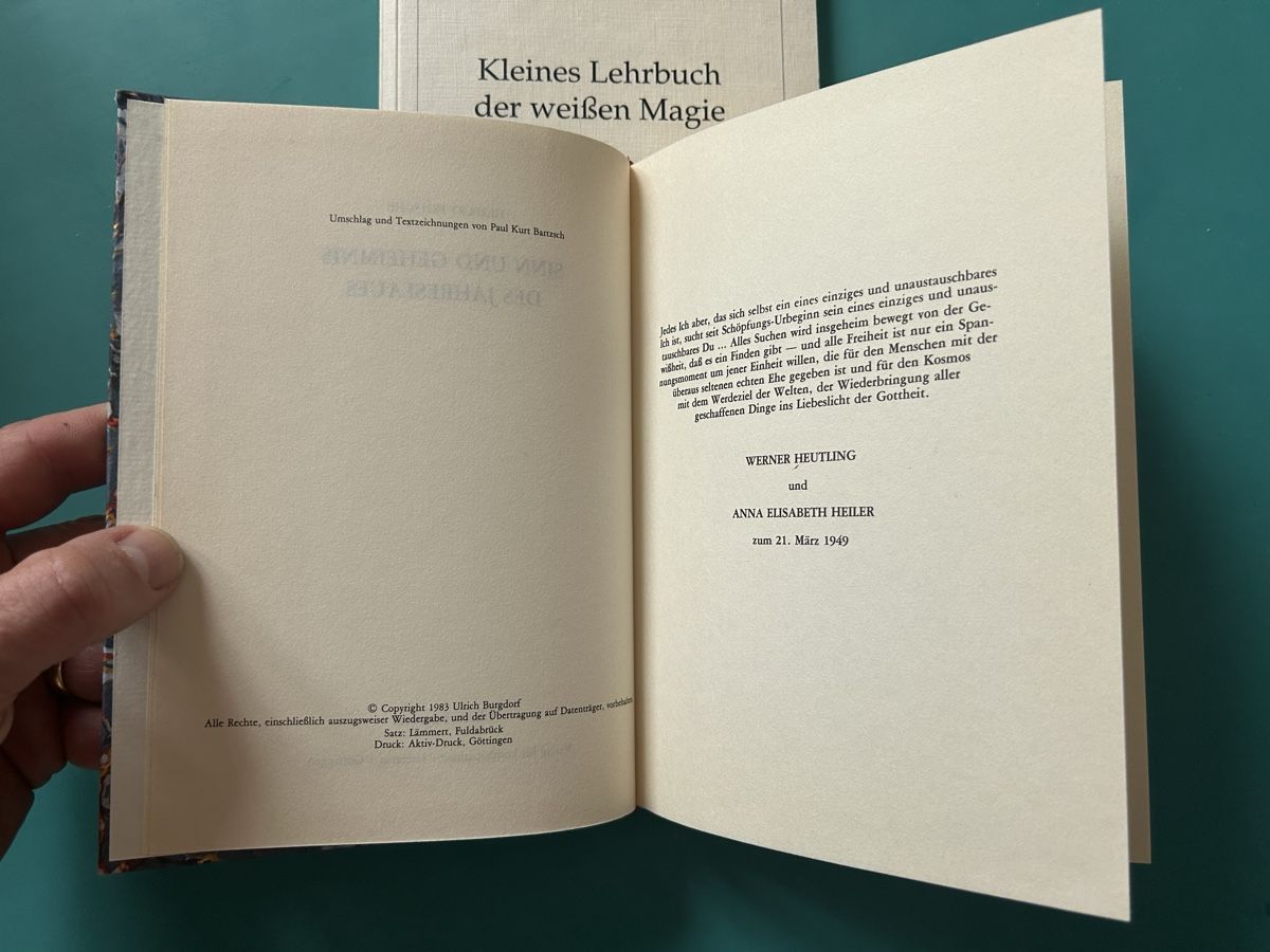 Libri: Zwei Bücher von Herbert Fritsche – Usato da Himmelried venduto da rasmus67 5
