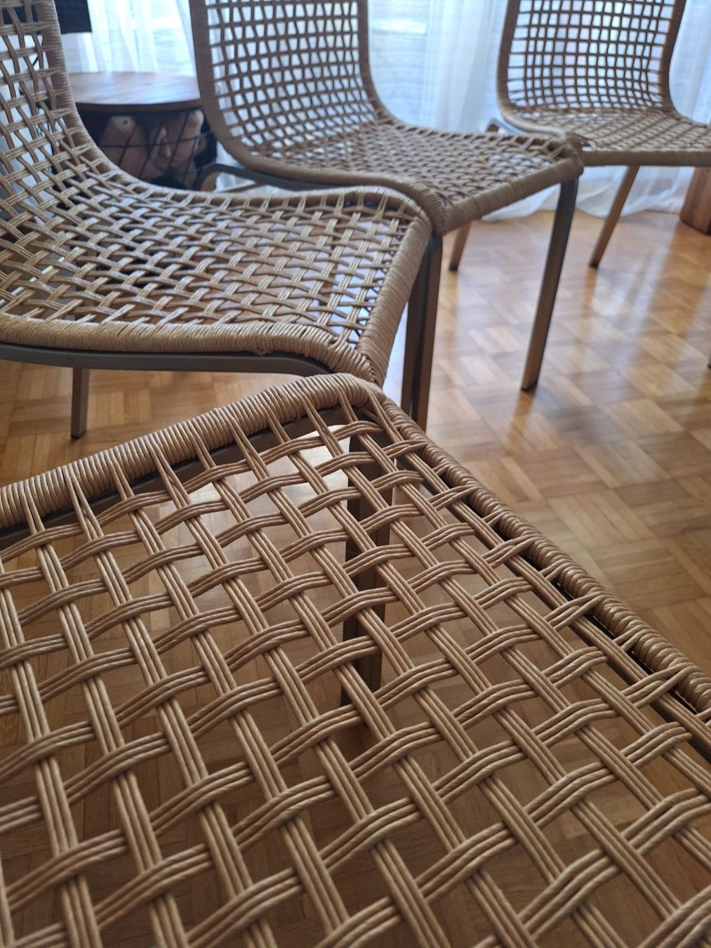 Ikea Sedie: 4x Rattanstuhl Esszimmer – Usato da Nidau venduto da dpal