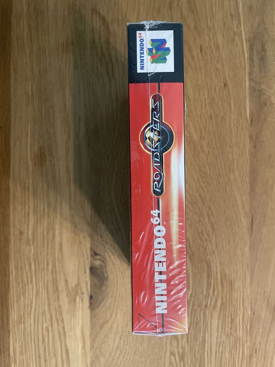 Nintendo Giochi: Roadsters N64 (Neu&Eingeschweisst) – Nuovo e nell'imballaggio originale da Hagendorn venduto da masterchieff 2