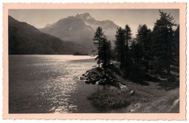 Sils, Chasté, Abendsonne