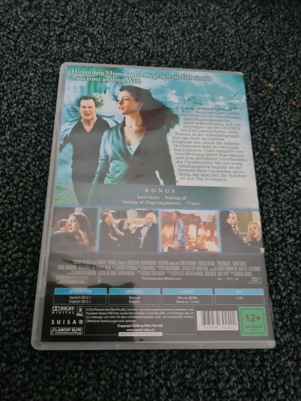Tutti i DVDs: PASSENGERS (8338) – Usato da Ruswil venduto da Ruck.Zuck. 1