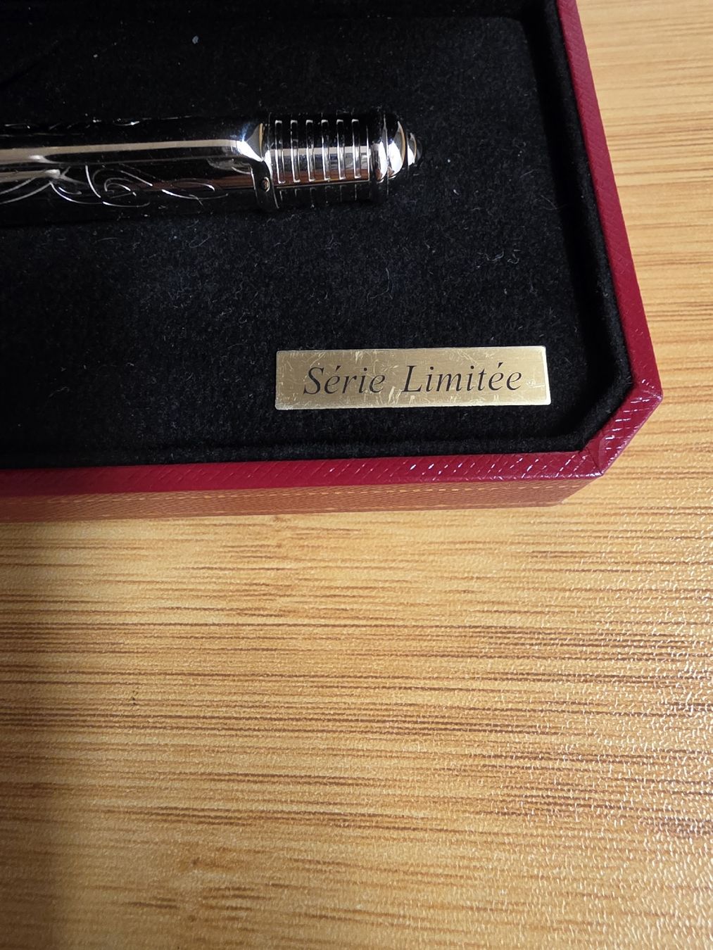 Cartier Penna & Evidenziatori: stylo Cartier Serie limitée – Usato da Val-d'Illiez venduto da AntiqueG 1