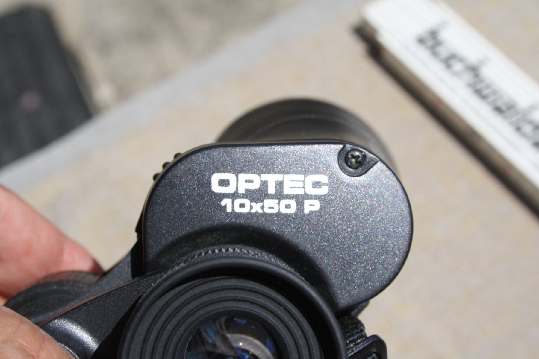 Hama Binocoli: FERNGLAS FELDSTECHER HAMA OPTEC 10X50 – Usato da Wauwil venduto da Pneuedy 3