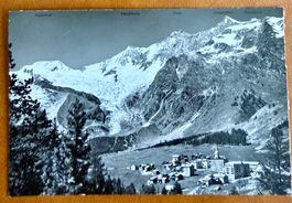 Saas - Fée - Feegletscher u. Hohbalengletscher Ak