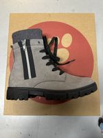 *** Graue Winterstiefel, Grösse 36, neu und warm! ***