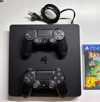 Playstation 4 div. Spiele, 2 Controller und Add-Ons