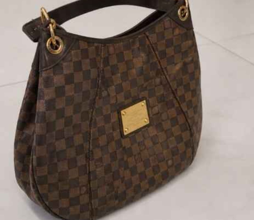 Taschen für Damen:  Tasche Damier braun  – Neu (gemäss Beschreibung) aus Schwaderloch von cel_rs6t 1
