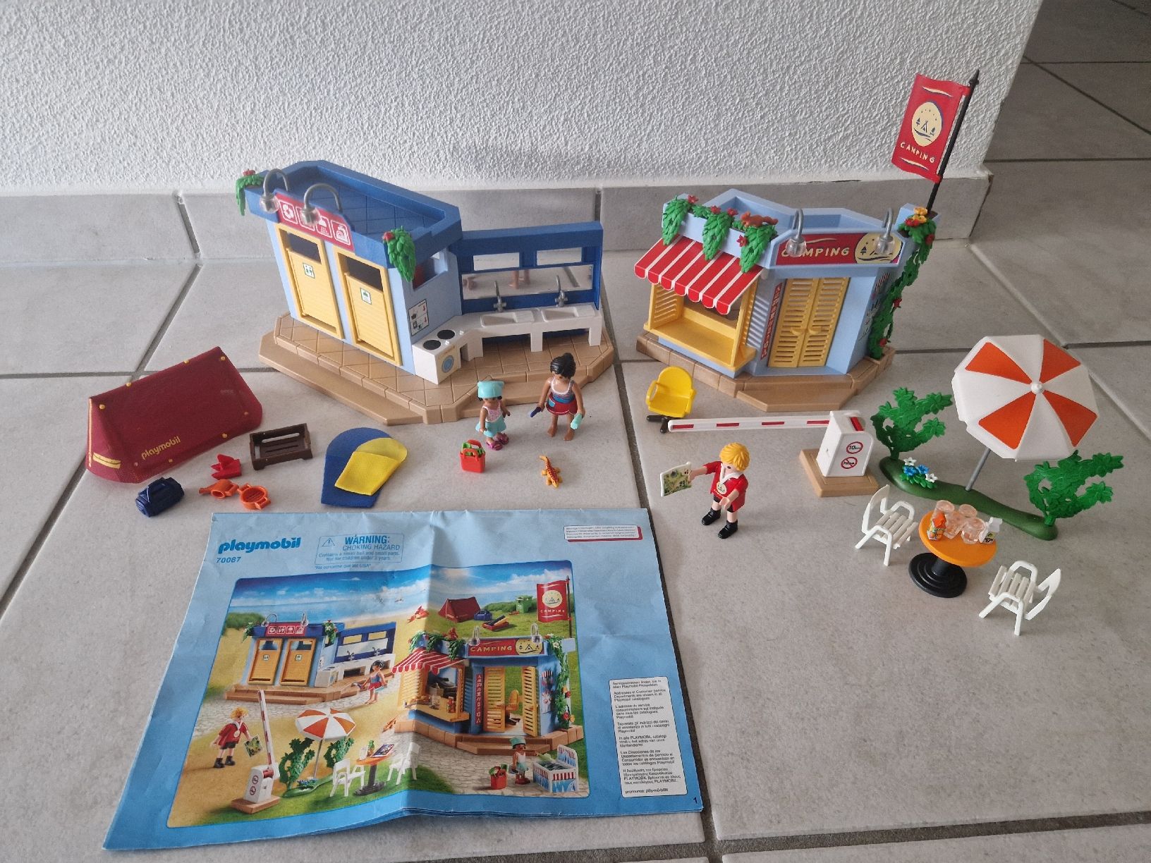 Playmobil Giocattoli: Playmobil Campingplatz 70087 – Usato da Emmenbrücke venduto da _Maria