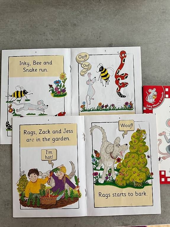 Inky Mouse and friends : Jolly Phonics: Learning English (Gebraucht) in ...