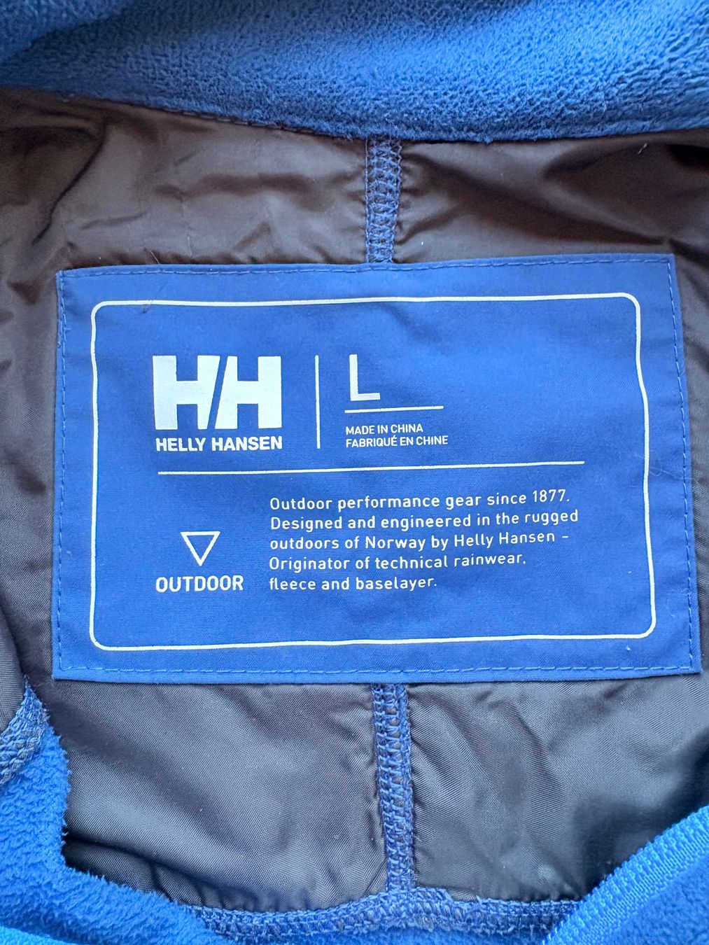 Helly Hansen Jacken: Helly Hansen Fleece – Gebraucht aus Wigoltingen von _vntg_ 2