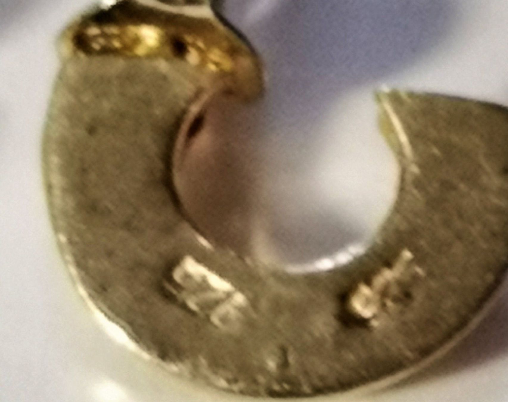 Ohrringe & -stecker: Ohrstecker Hacken Stern Silber925 (OS15) – Neu (gemäss Beschreibung) aus Lutzenberg von Pinschi01 2