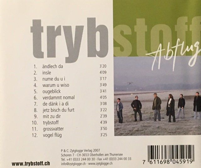 CD: Trybstoff – Abflug – Usato da Grüningen venduto da azulverde 1