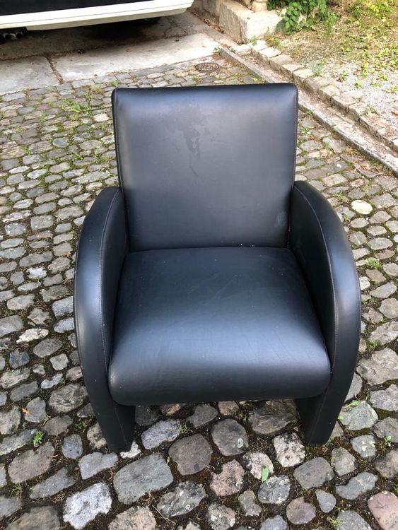 Vintage Ledersessel IKEA Kaufen auf Ricardo
