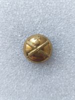 Uniformknopf Ord. 1875 Artillerie 21 mm