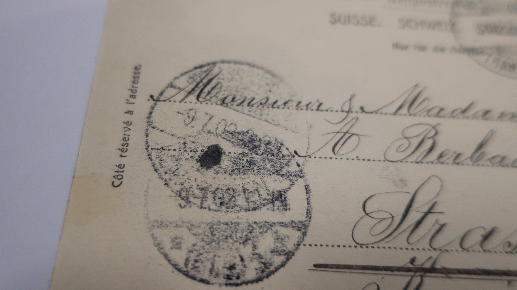 Cartoline postali: Neuchâtel 1902 – Usato da Cormoret venduto da Pascalll2001 4