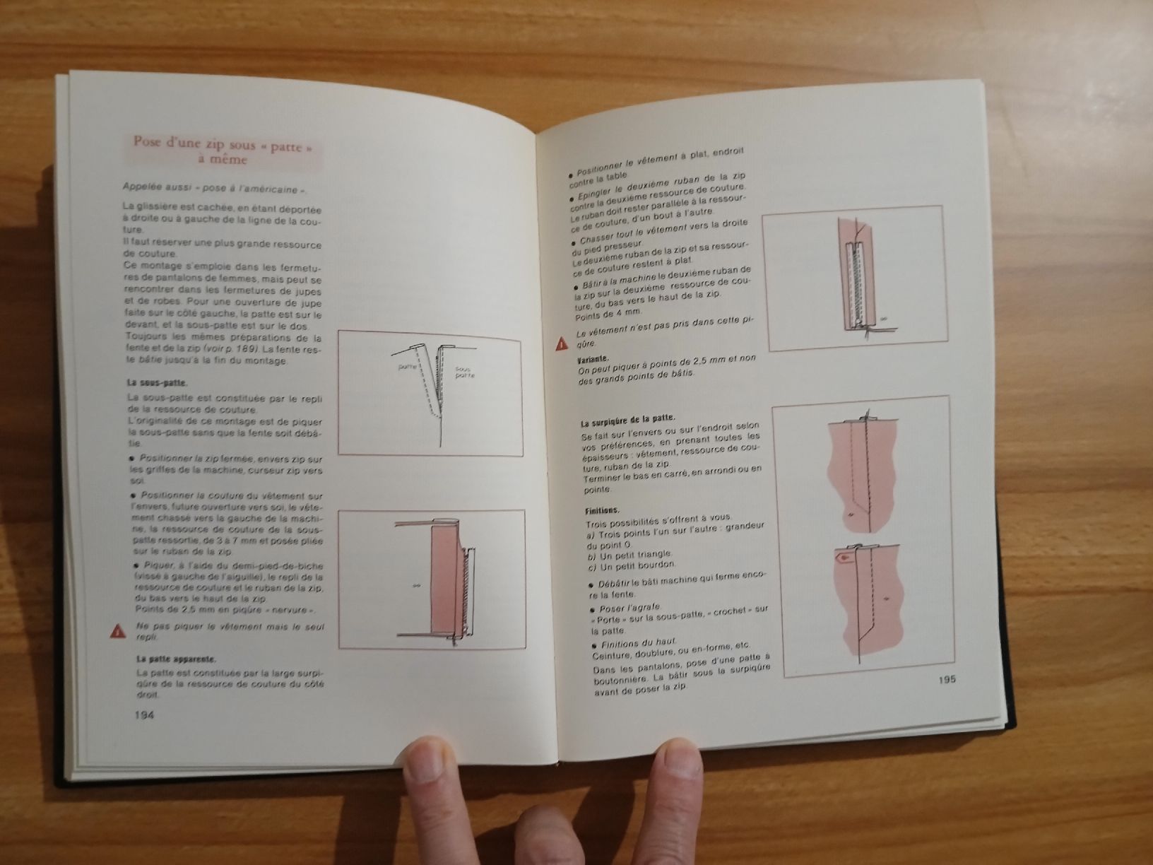 Libri: Couture Rapide, Méthode Pratique Marie-Thérèse Vauthier – Usato da Le Sentier venduto da arc_2thy 5