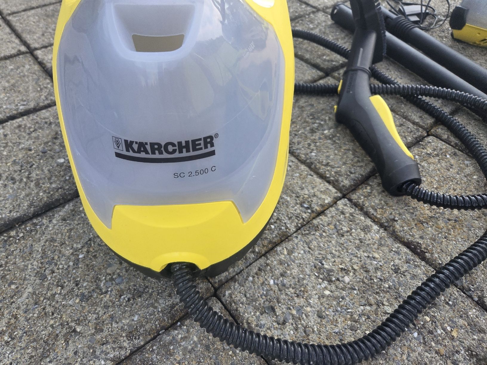 Kärcher Pulitori a vapore: KÄRCHER DAMPFREINIGER AB 1 FRANKEN  – Usato da Bühler venduto da ros_5qfr 6