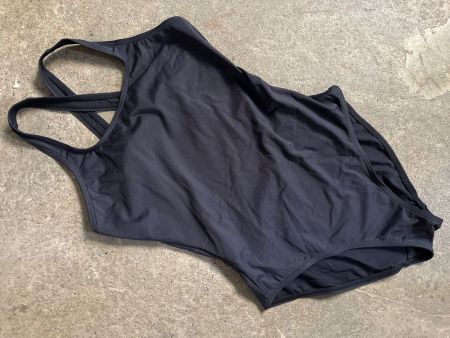 ESPRIT Badeanzug / Swimsuit (Grösse S / schwarz)