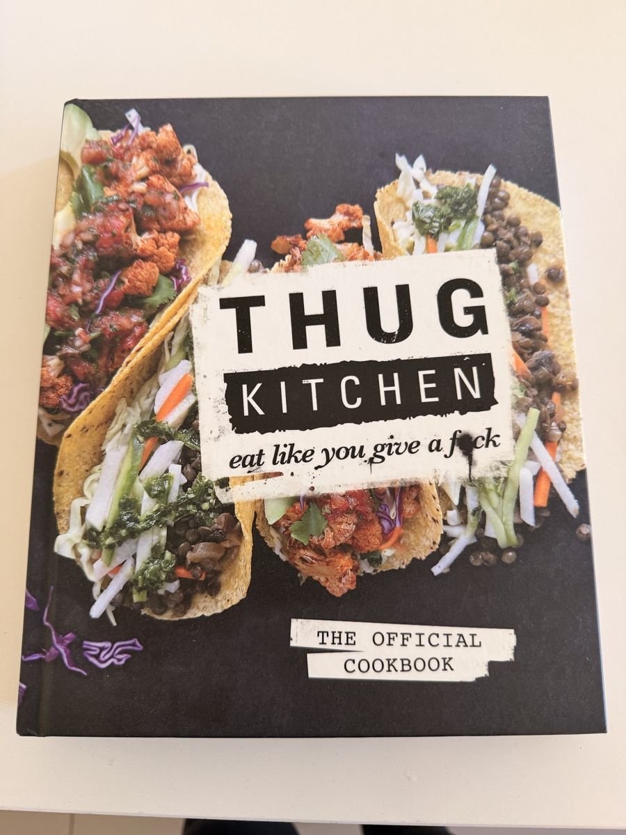 Bücher: Thug Kitchen The Official Cookbook good condition – Neu und originalverpackt aus Männedorf von iza04 1
