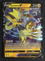 Pokemon Zeraora V Chilling Reign EN
