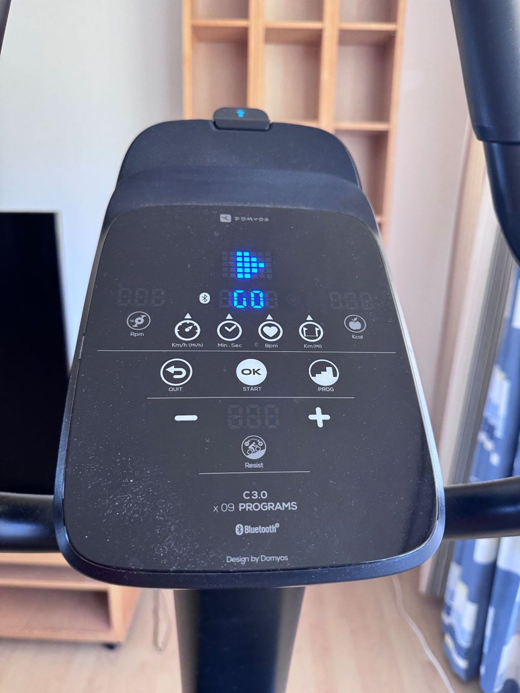 Hometrainer: Auswandern 9 Ergometer mit vielen Extras – Gebraucht aus Rheinfelden von Steve67 4