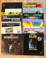 Plattensammlung Vinyl Jazz & Blues / 13stk.