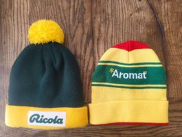 Bonnets / Aromat & Ricola / Mützen