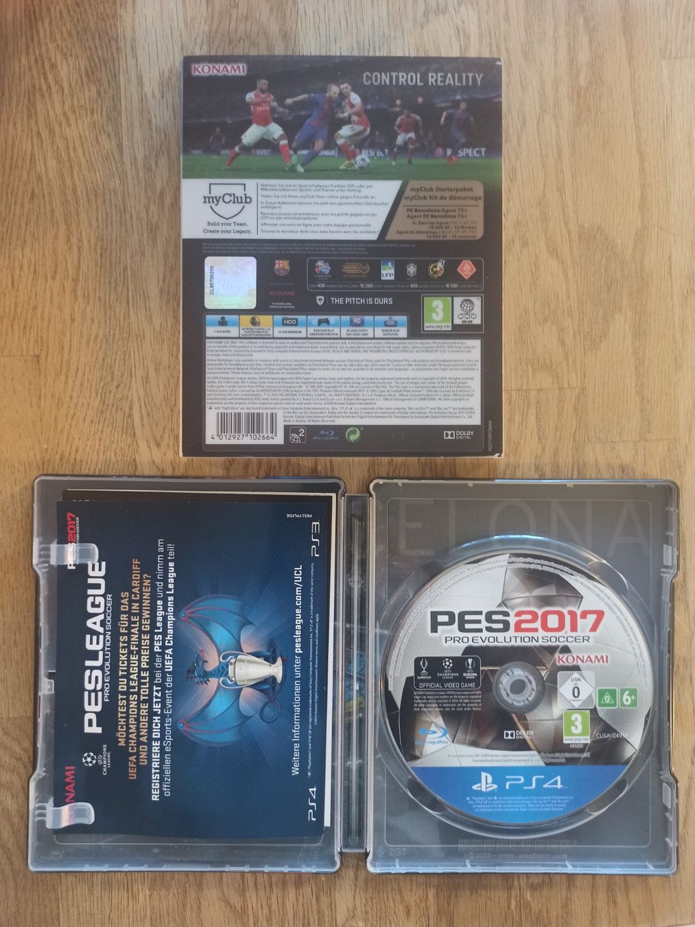 Giochi: PES 2017 - Pro Evolution Soccer Steelbook PS4 / PS5 – Usato da Oberweningen venduto da mar_87mx 2