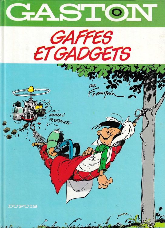 Gaston Lagaffe - Gaffes et gadgets - 1985 TBE (Gebraucht) in Savagnier ...