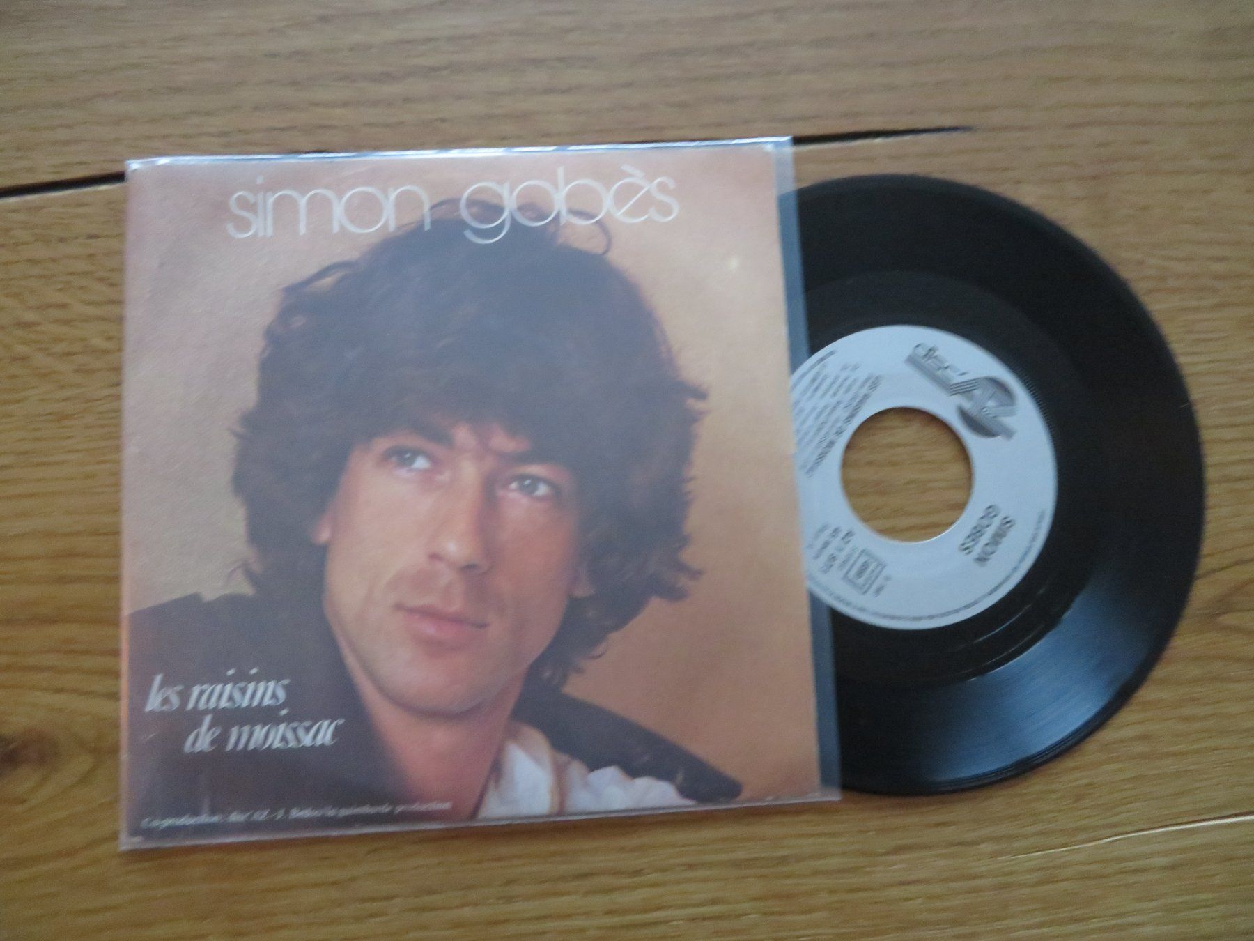 Dischi in vinile: Simon Gobès - Les Raisins de Moissac - Seltene Single! – Nuovo (secondo la descrizione) da Zürich venduto da max_cp5f
