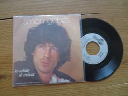 Simon Gobès - Les Raisins de Moissac - Seltene Single!