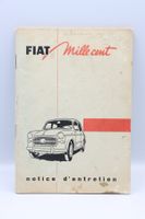 Fiat 1100 1956 Betriebsanleitung