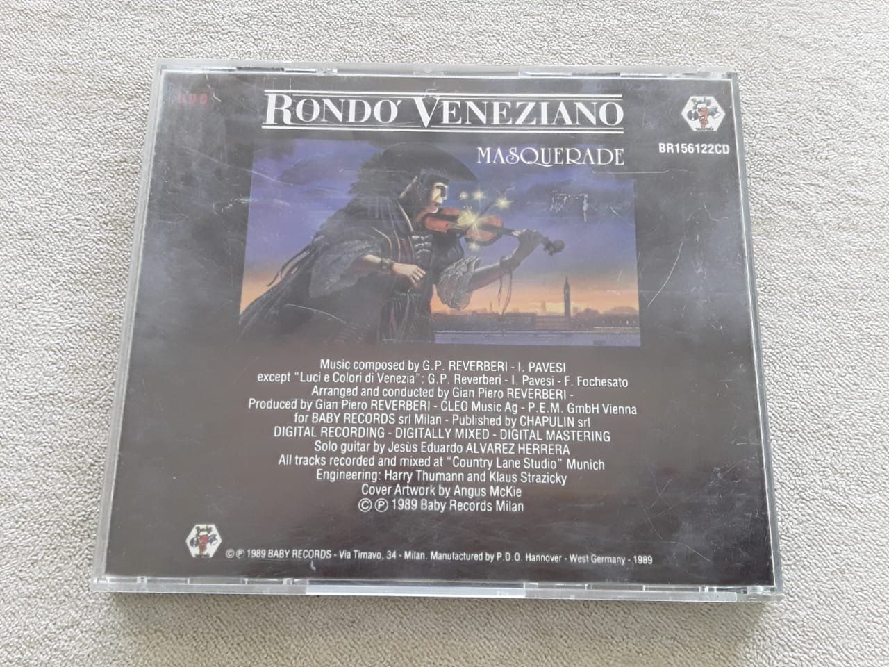CDs: Rondo Veneziano - Masquerade – Gebraucht aus Lenzburg von Sepulmander 3