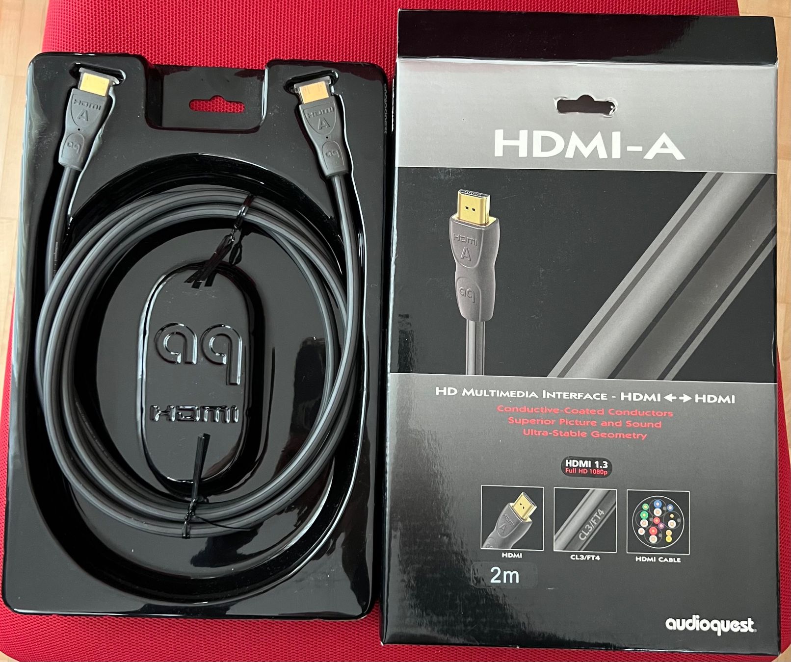 AudioQuest Cavi: AudioQuest HDMI-A HDMI Kabel 2m Neu – Nuovo (secondo la descrizione) da Ostermundigen venduto da airpassport 1