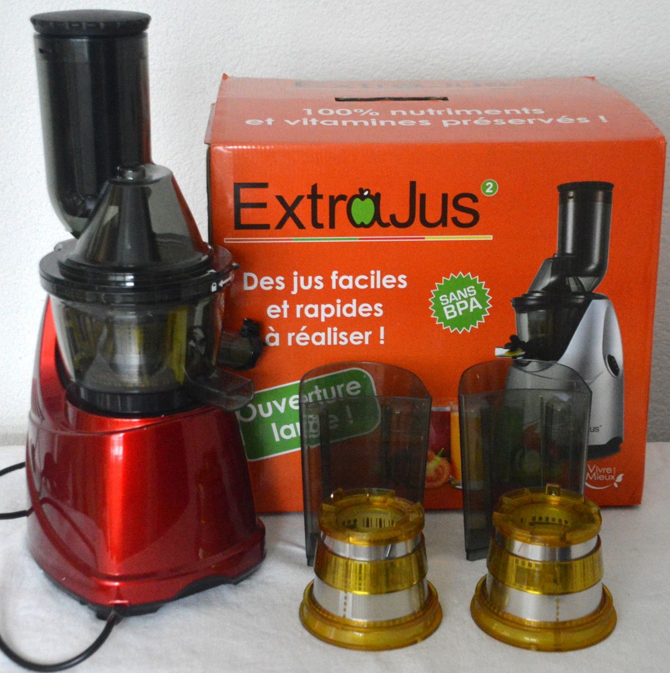 Küchengeräte: Extracteur de Jus ExtraJus Entsafter – Gebraucht aus Collonges von arashee 1