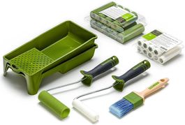 Set 25-tlg - Filt Rolle 10 cm + Schaumwalze